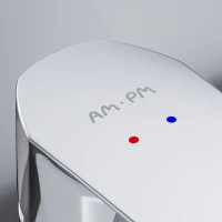 Смеситель для биде AM.PM Gem F90A83100 с донным клапаном, хром