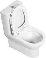 Унитаз-компакт напольный BelBagno Energia BB8134CPR/SC безободковый, с микролифтом, бачок BB8134T