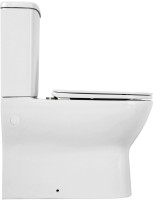 Унитаз-компакт напольный BelBagno Energia BB8134CPR/SC безободковый, с микролифтом, бачок BB8134T