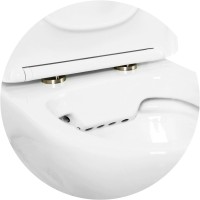 Унитаз-компакт напольный BelBagno Energia BB8134CPR/SC безободковый, с микролифтом, бачок BB8134T