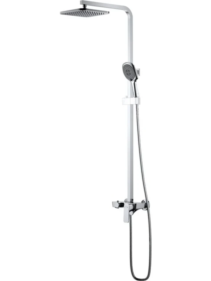 Душевая стойка D&K Berlin Freie DA1433701A01 хром