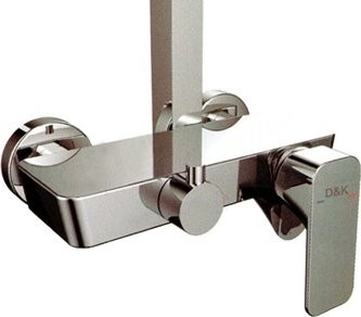 Душевая стойка D&K Berlin Freie DA1433701A01 хром