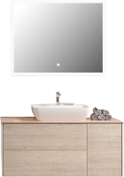 Тумба с раковиной KERAMA MARAZZI Plaza Modern 120 дуб орегон