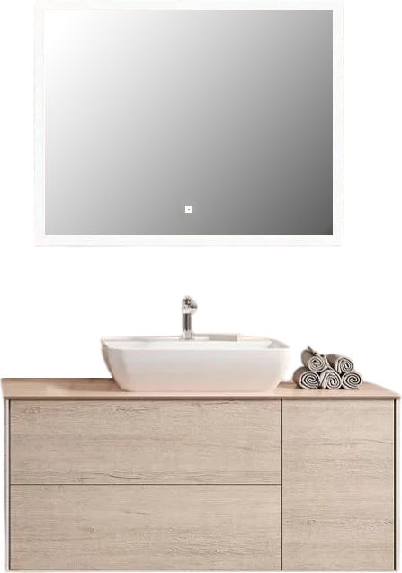 Тумба с раковиной KERAMA MARAZZI Plaza Modern 120 дуб орегон