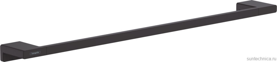 Полотенцедержатель Hansgrohe AddStoris 41747670 матовый черный