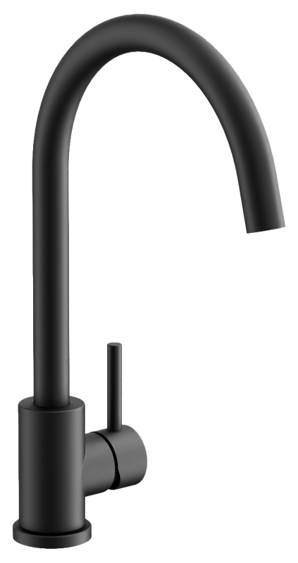 Смеситель для кухни BELZ B810 B70810-7 черный