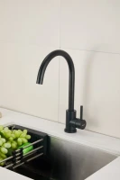 Смеситель для кухни BELZ B810 B70810-7 черный Смеситель для кухни BELZ B810 B70810-7 черный