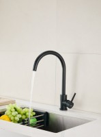 Смеситель для кухни BELZ B810 B70810-7 черный Смеситель для кухни BELZ B810 B70810-7 черный