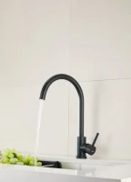 Смеситель для кухни BELZ B810 B70810-7 черный Смеситель для кухни BELZ B810 B70810-7 черный