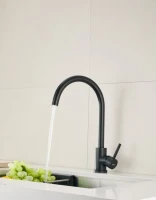 Смеситель для кухни BELZ B810 B70810-7 черный Смеситель для кухни BELZ B810 B70810-7 черный