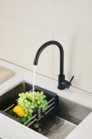 Смеситель для кухни BELZ B810 B70810-7 черный Смеситель для кухни BELZ B810 B70810-7 черный