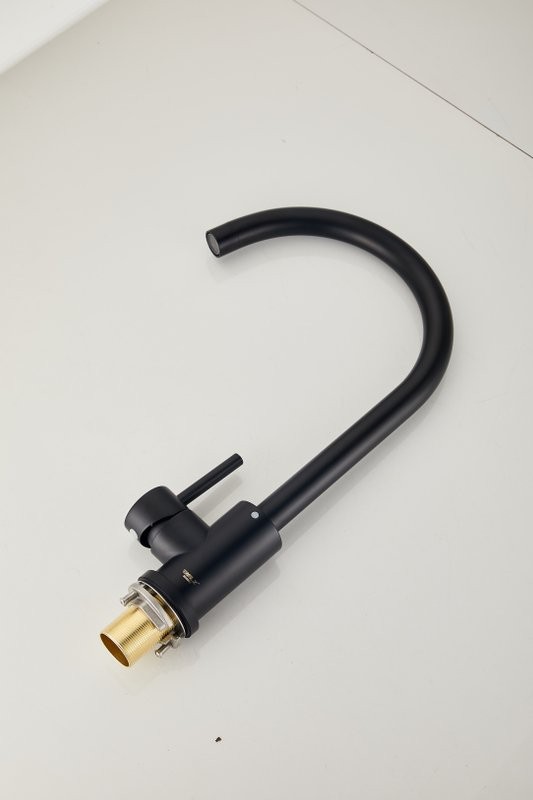 Смеситель для кухни BELZ B810 B70810-7 черный