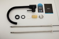 Смеситель для кухни BELZ B810 B70810-7 черный Смеситель для кухни BELZ B810 B70810-7 черный