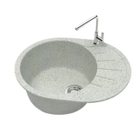 Кухонная мойка Maretti Китчен MR575-GR, серый