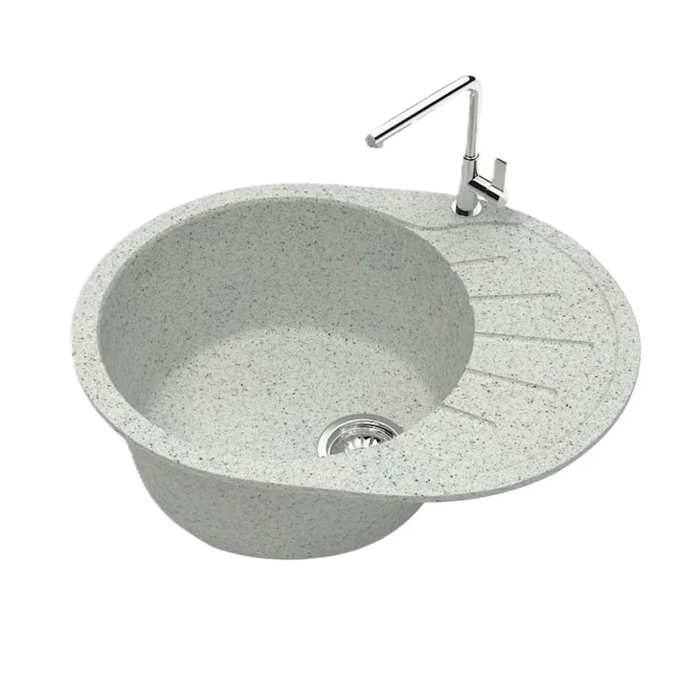 Кухонная мойка Maretti Китчен MR575-GR, серый