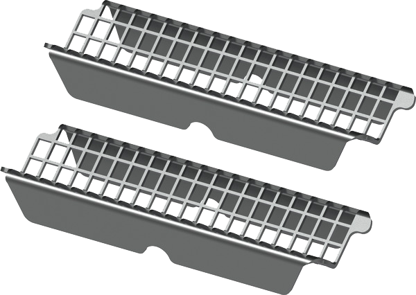 Душевой трап (лоток) TECE Drainprofile 90, сатин черный хром