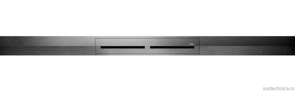 Душевой трап (лоток) TECE Drainprofile 90, сатин черный хром