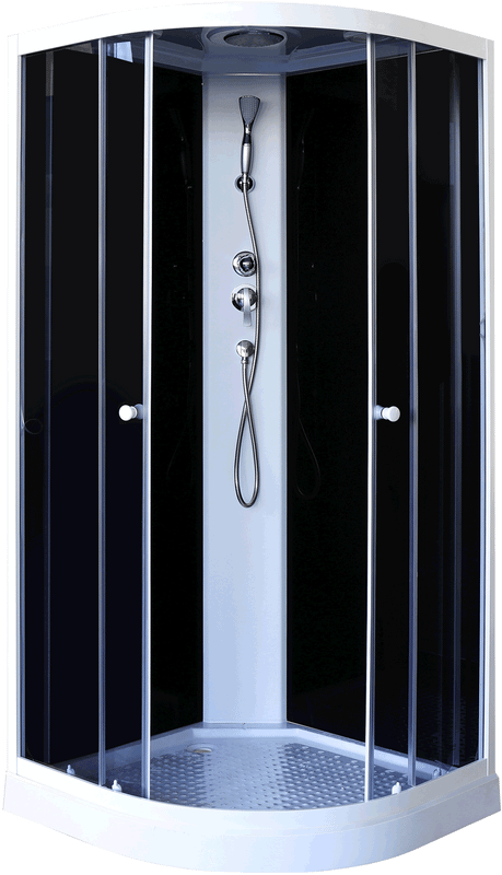 Душевая кабина Parly Classic Эконом EC1031 100х100, с поддоном