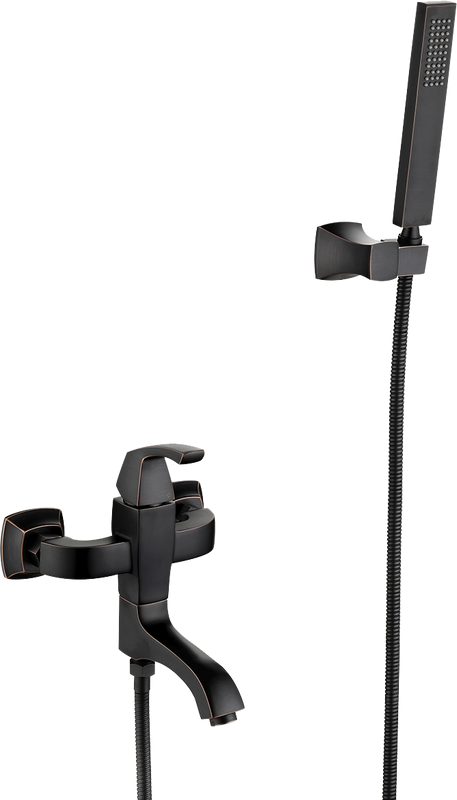 Смеситель для ванны с душем Lemark Nubira LM6214ORB