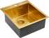 Мойка кухонная Paulmark Neckar PM804551-BG золото