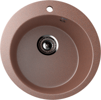 Мойка кухонная Ulgran U-405 307 терракотовая + дозатор U-01 терракот Мойка кухонная Ulgran U-405 307 терракотовая + дозатор U-01 терракот