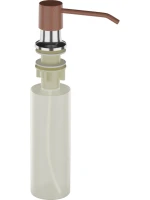 Мойка кухонная Ulgran U-405 307 терракотовая + дозатор U-01 терракот Мойка кухонная Ulgran U-405 307 терракотовая + дозатор U-01 терракот