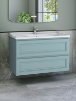 Тумба с раковиной Caprigo Wales 100 антарктида Тумба с раковиной Caprigo Wales 100 антарктида