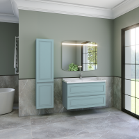 Тумба с раковиной Caprigo Wales 100 антарктида Тумба с раковиной Caprigo Wales 100 антарктида