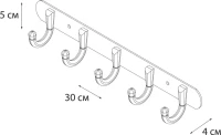 Крючок Fixsen Equipment FX-1715 Крючок Fixsen Equipment FX-1715