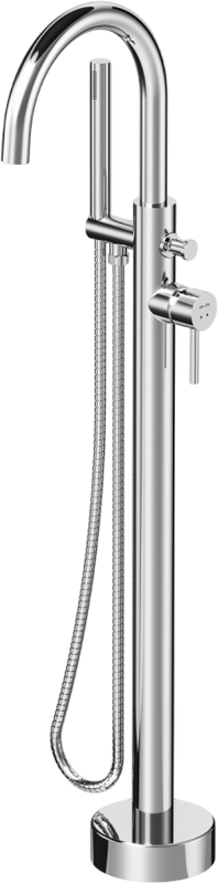 Напольный смеситель для ванны с душем AM.PM Sense F7514100