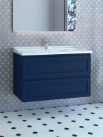 Тумба с раковиной Caprigo Wales Смальти 100 океания