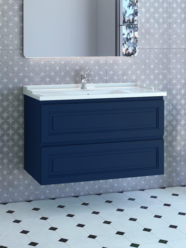 Тумба с раковиной Caprigo Wales Смальти 100 океания