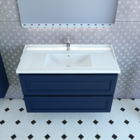 Тумба с раковиной Caprigo Wales Смальти 100 океания