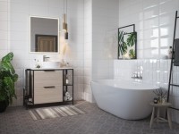 Смеситель для раковины Cersanit Geo 63043 хром