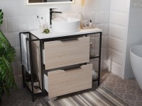 Смеситель для раковины Cersanit Geo 63043 хром