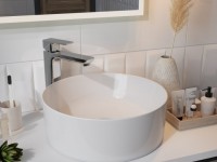 Смеситель для раковины Cersanit Geo 63043 хром