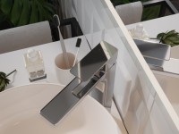 Смеситель для раковины Cersanit Geo 63043 хром
