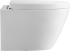 Унитаз подвесной Aquanet Zvezda -1 303977 безободковый, с микролифтом
