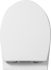 Унитаз подвесной Aquanet Zvezda -1 303977 безободковый, с микролифтом