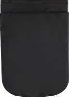 Унитаз подвесной Lemark Florex 9612002 безободковый, с микролифтом, матовый черный