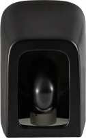 Унитаз подвесной Lemark Florex 9612002 безободковый, с микролифтом, матовый черный