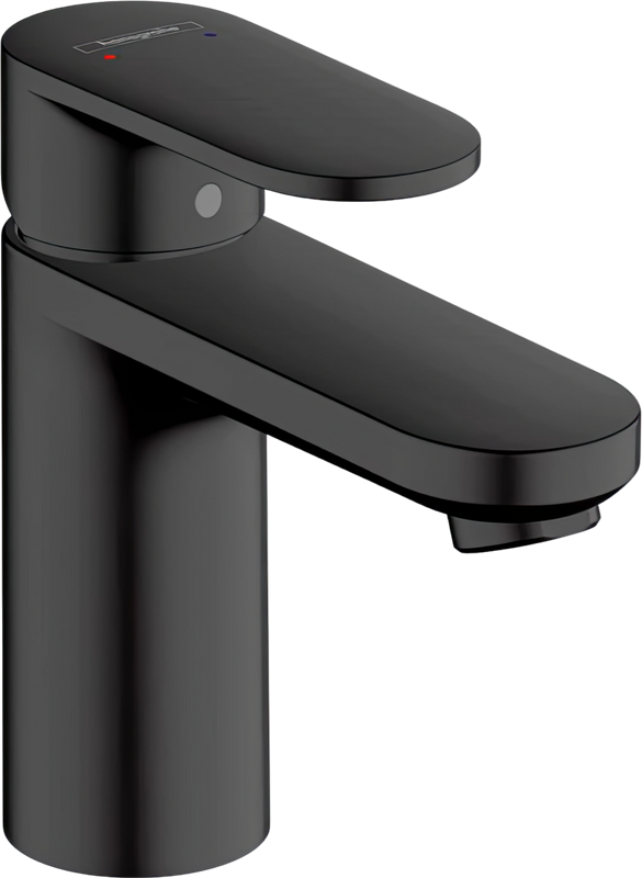 Смеситель для раковины Hansgrohe Vernis Blend 71580670 черный