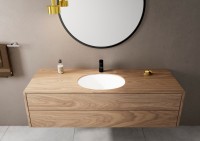 Смеситель для раковины Hansgrohe Vernis Blend 71580670 черный
