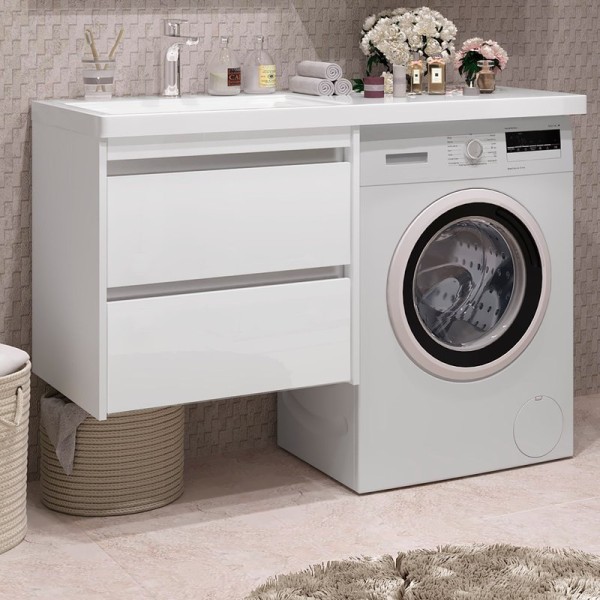 Тумба под раковину Opadiris Фреш 56 под стиральную машину, вар.2