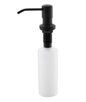 Дозатор для кухонной мойки Emar Quartz ЕД-401D.Black Дозатор для кухонной мойки Emar Quartz ЕД-401D.Black