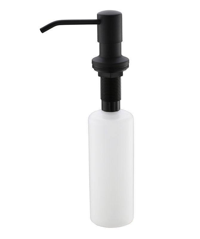 Дозатор для кухонной мойки Emar Quartz ЕД-401D.Black