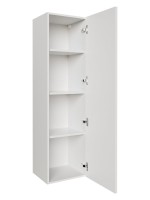 Шкаф-пенал для ванной Grossman Луксор 42 L/R матовый белый