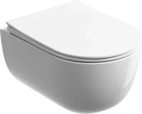 Унитаз подвесной Ceramicanova Modena Rimless CN6063 белый