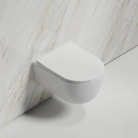 Унитаз подвесной Ceramicanova Modena Rimless CN6063 белый