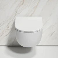 Унитаз подвесной Ceramicanova Modena Rimless CN6063 белый